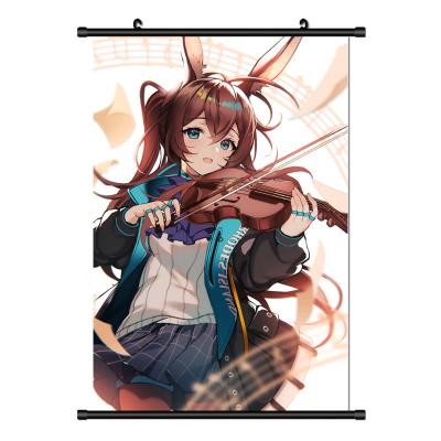 China Japan Style Arknights Anime Poster Scroll Waterproof Hanging Painting Wall Art Poster for sale