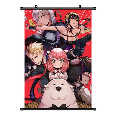 China Japan Style SPY FAMILY Yor Forger AnyaJapanese Anime Poster Scroll Waterproof Painting Wall Art Poster for sale