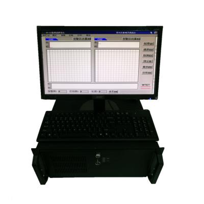 China NDT-ED-2 Eddy Current Sorter Automobile Parts Desktop que classifica o classificador da dureza à venda