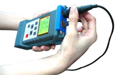 China Two units of measurement, digital eddy current conductivity meter,easy to carry for sale