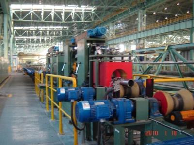 Cina Series Seamless Steel Pipe Automatic Ultrasonic Eddy Current Integrated Testing in vendita