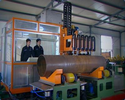 Cina Series Submerged Arc Welding Pipe Automatic Inspection System in vendita