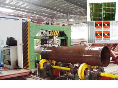 China Resistance Welding Pipe Automatic Inspection System Online Offline for sale