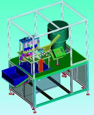 China steel hardness non-destructive automatic sorting machineThree display interfaces: bar chart, cursor chart and number for sale