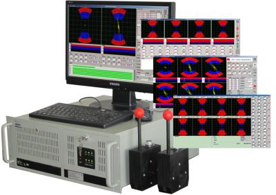 China eddy current flaw detector,Specially used for cable core wire such as copper clad aluminum, copper clad steel and other wire composite wire quality control for sale