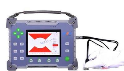 China Intelligent digital ,portable eddy current flaw detector, Online and offline for sale