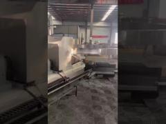 Do you know how to detect oversized bearing rings with a diameter of 4.2 meters
