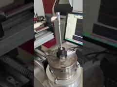 Have you ever seen a non-destructive eddy current flaw detector copy a car shift shaft