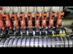 Automated Online Detection of Bearing Rollers Using a Probe in Written Tests