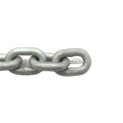 China High Quality Hot Dip Galvanized Alloy Steel Grade 80 High Tensile Lifting Chain for sale