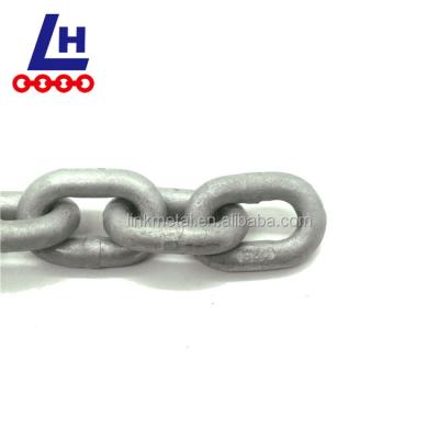 China Lifting Grade 80 High Tensile Hot Dipped Galvanized Alloy Steel Lifting Chain for sale