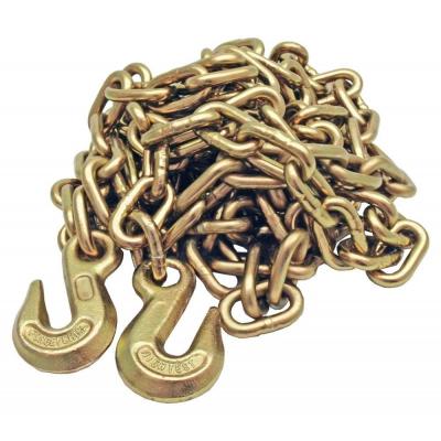 China Tow Chain 5/16 Chromated Yellow G70 Tow Chain for sale