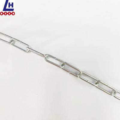 China DIN763 Lifting Chain Q235 Standard Chain Lifting Chain Galvanized /Mid Welded /Long/Short Chain for sale