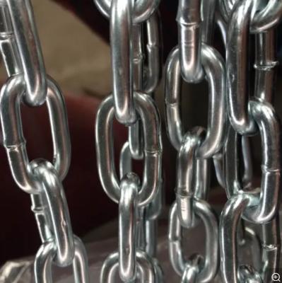 China NACM90 Galvanized Proof G30 Coil 4mm~26mm Rigging Standard Welded Chain Chains NACM90 for sale