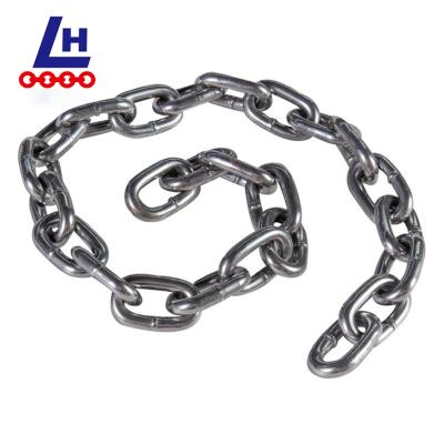 China Rigging 4mm~26mm Standard Welded G30 American Standard Chain NACM90 Stainless Steel Chains G30 NACM90 Proof Coil for sale