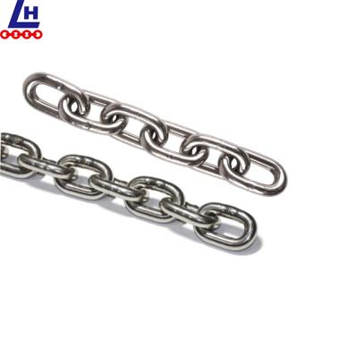 China Pulling Stainless Steel Chain - Short Link Short Link Chain - DIN 766 - A4-AISI 316 Grade Stainless Steel for sale