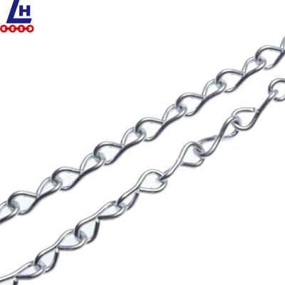 China Decorative Galvanized Carbon Steel Handbag Chain Decorative Chain Jack Chain for sale