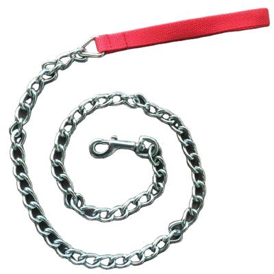 China Pet Products Metal Lifting Chain With Dog Harness Twisted Animal Chain for sale