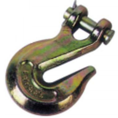 China Rigging G70 / G43 Galvanized Forged Clevis Grab Hook For Lifting for sale