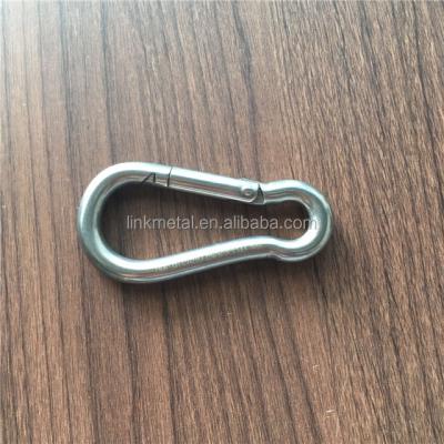 China Heavy Industry Safety Climbing Cage DIN5299C Galvanized Snap Hook for sale