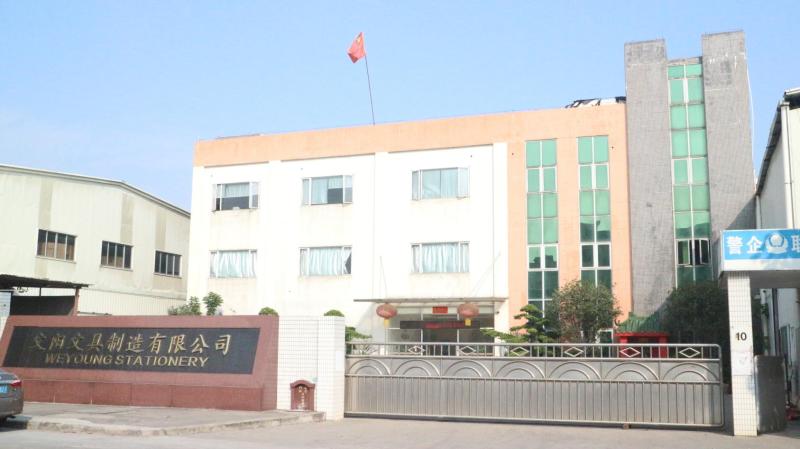 Verified China supplier - Wenyang Stationery Manufacturing Co., Ltd.