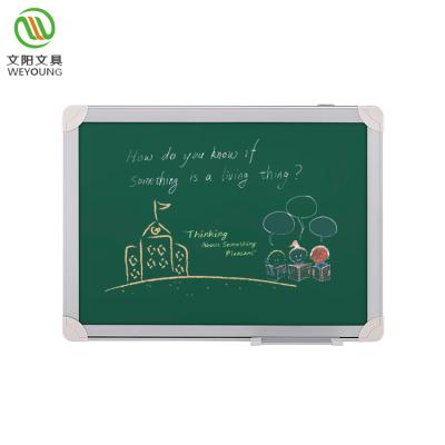 China Classroom Board Chalk Magnetic Green Writing Board With Pencil Groove 60*90cm-120*300cm for sale