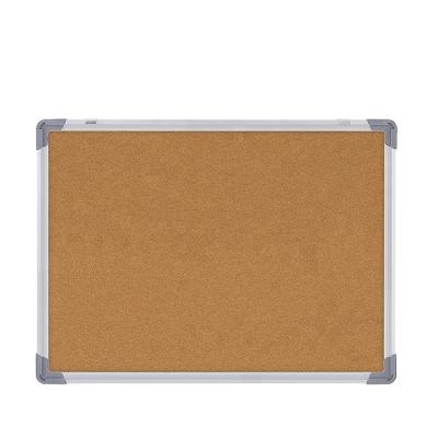 China Office Hot Sale Message Board Aluminum Notice Cork Board Bulletin Board for sale