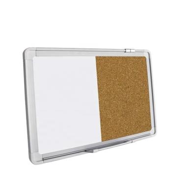 China Anodized Aluminum Thickness 0.6 Mm Cork Sheets Bulletin Board Magnetic Whiteboard Size Can Be Customized for sale