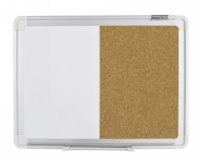 China Fasst Moving Durable To-Do-List Combine White Cork Board In Aluminum Frame for sale