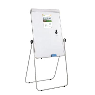 China Reversible and Fit in Height Adjustable Height and Reversible Magnetic Flipchart Easel for sale