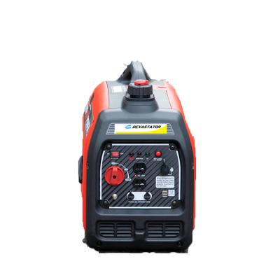 China 3.7L 2kW Portable Made In China Gasoline Inverter Group 2000I3 for sale