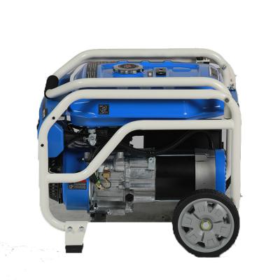 China china factory gasoline generator engine 3.2kw 3.5kw 3.8kw223CC small electric portable gasoline generator with wheels 3OOOEW-T1 for sale