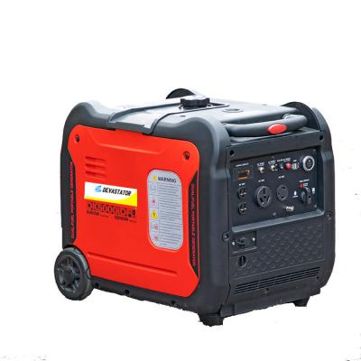 China Portable 5KW Electric Gasoline Generator Silent Inverter 5010I for sale