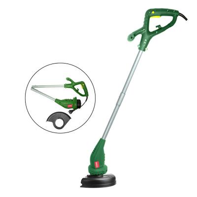 China Folding handle 400W cheap and easy to use folding electric mower for sale