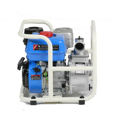 China Factory China 2, 3 inch farm irrigation gasoline engine water pumping machine for sale