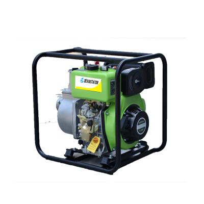 China Factory Multi Purpose Agricultural Water Pump 170F 2 Inch 3 Inch Cheap And Easy To Use 4 Inch Water Gasoline Pump for sale