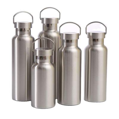 China Sustainable BPA Free Vacuum Stainless Steel 12 Oz 15OZ 17OZ Double Water Bottle Cups for sale