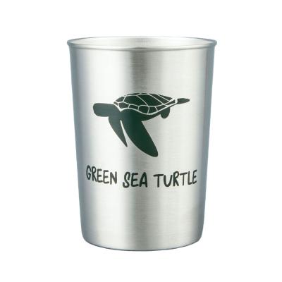 China 301-400ml Stainless Steel Coffee Mug Hot Selling Modern Sustainable Beer Mugs for sale