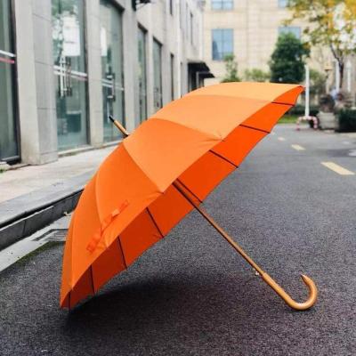 China Good Quality Minimalist Fashion Christmas Gift Umbrella Rain Straight Umbrellas Storm Proof Umbrella for sale