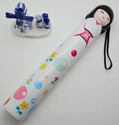 China Modern Creative Personalized Cute Japanese Kawai Perfume Bottle Umbrella Girl for sale