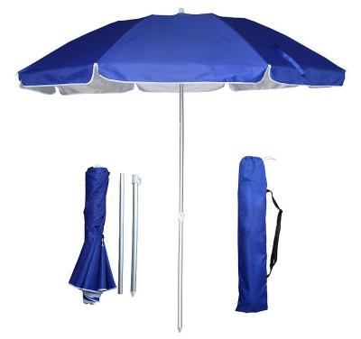 China 3 Times Protection Minimalist Portable UV Mini Beach Umbrella With Bag for sale