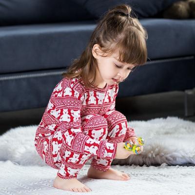 China Lovely QUICK DRY Children Sleep Clothing Children Bedding Sets Girls Pajamas Family Clothes Wholesale/ODM/OEM for sale