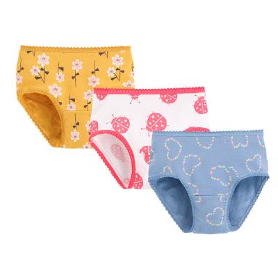 China Antibacterial Baby Girl's Cartoon Lace Children's Underwear Wholesale/ODM/OEM for sale