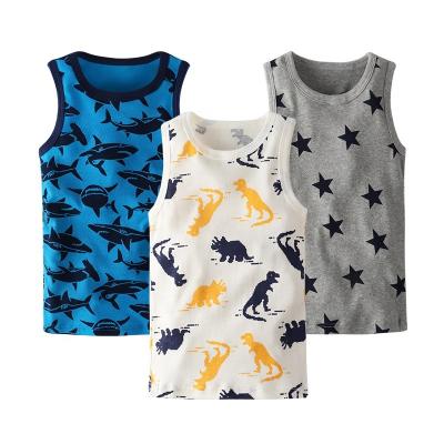 China Wholesale/ODM/OEM Viable Cheap Cotton Boys Vest Baby Summer Vest Outerwear for sale