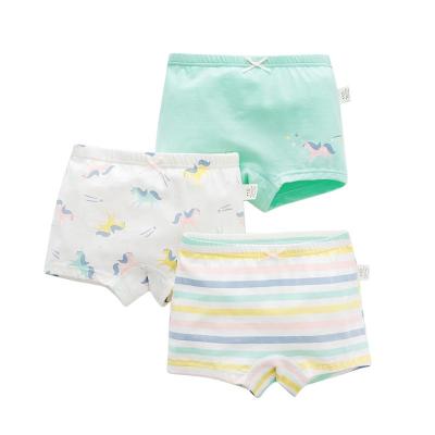 China Sustainable New Design Printed Girls Underwear Wholesale/ODM/OEM for sale