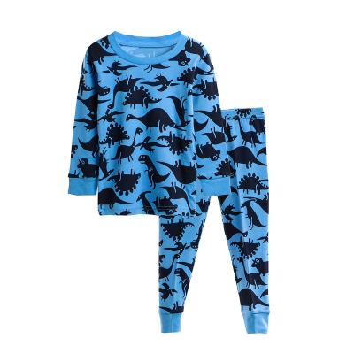 China Casual Custom Kids Pajamas Suit For Home Use 100%cotton ODM/OEM for sale