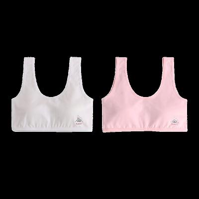 China 2pcs/bag Breathable Puberty Bra For Young Baby Girl wholesale/ODM/OEM for sale