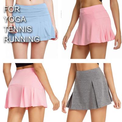 China SKIRTS girl women golf skorts short skirt with pocket wear dress clothing dropship wholesale/OEM/ODM for sale