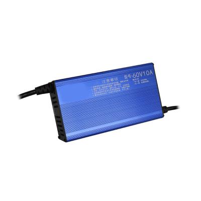 China Industrial Low Price Home Scooter Charger Custom E-bike Lithium Battery Charger 60v5a for sale