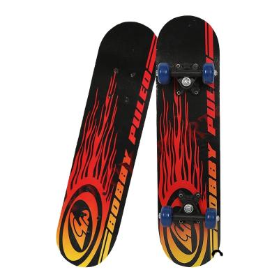 China Wholesale Board Maple Skate Board Four Wheel Kids Skateboard for sale